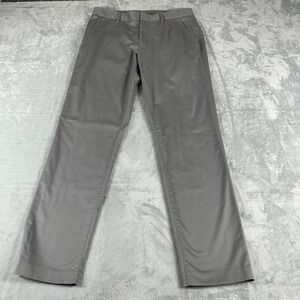 Bonobos Pants Men Tag‎ 32x32 (Actual 33x32) Gray Weekday Warrior Friday Preppy